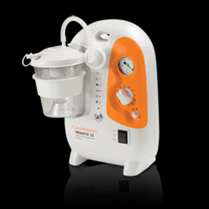 Image: The Renasys EZ negative pressure wound therapy device, designed for a variety of acute, traumatic, and chronic wounds (Photo courtesy of Smith-Nephew).